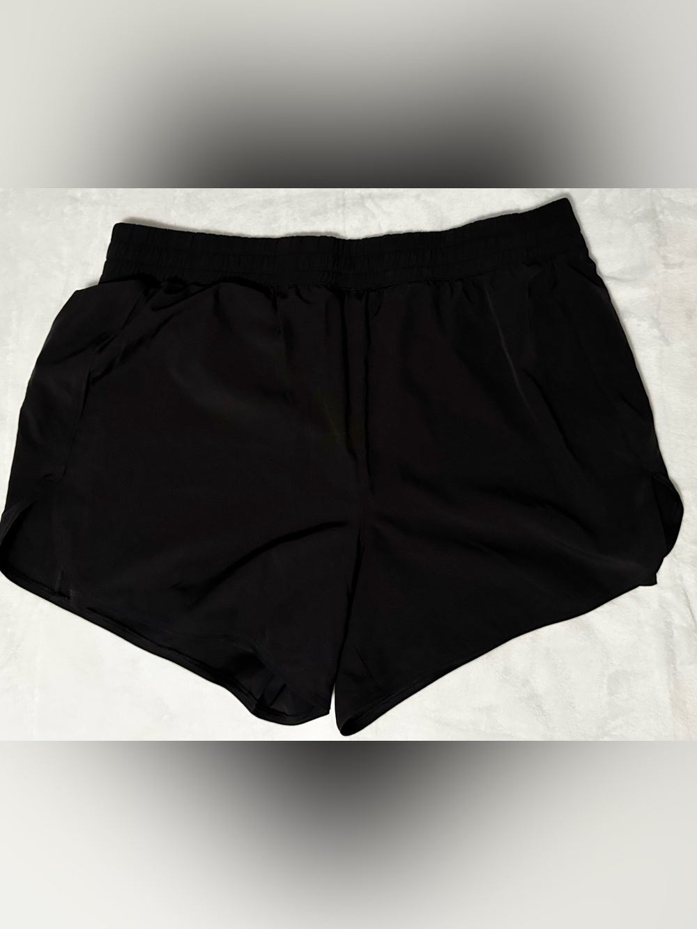 XXL Aviva Women's Black Athletic Shorts - Lightweight Performance